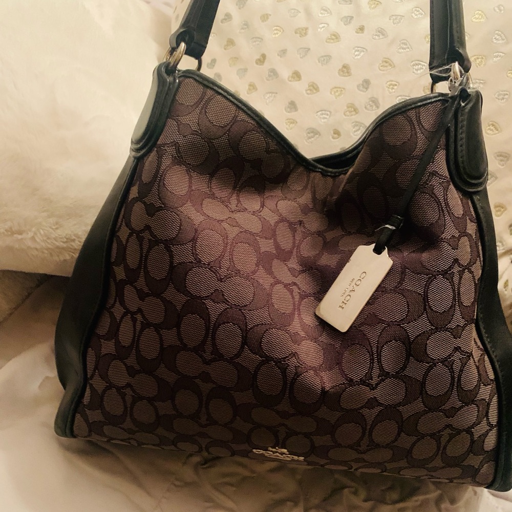 Gently used Coach Satchel